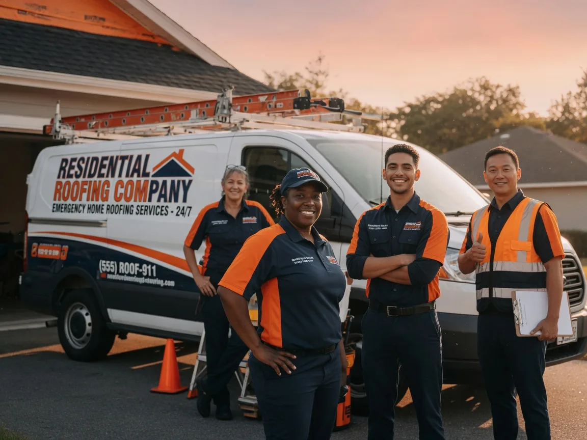 Emergency Roof Repair company in Robinson, PA