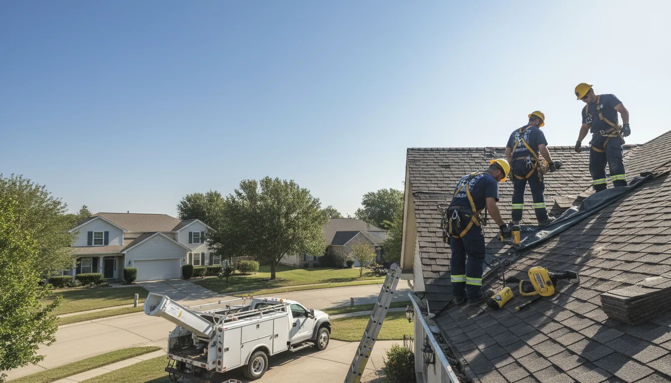 Emergency Green Roof Repair in Robinson, PA